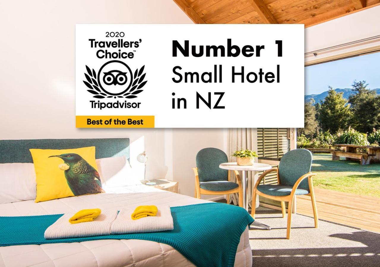Abel Tasman Lodge Марахау Екстериор снимка