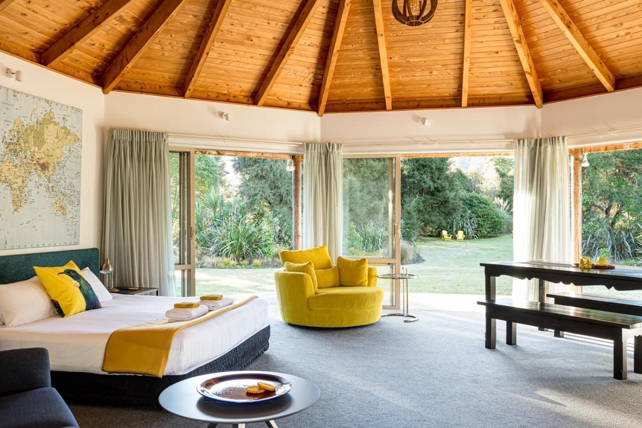 Abel Tasman Lodge Марахау Екстериор снимка