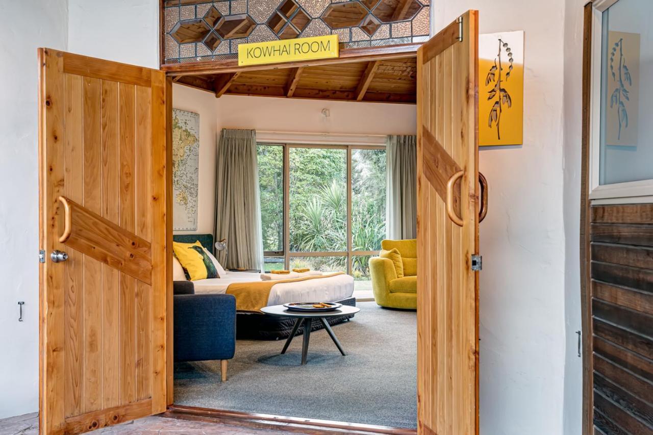 Abel Tasman Lodge Марахау Екстериор снимка