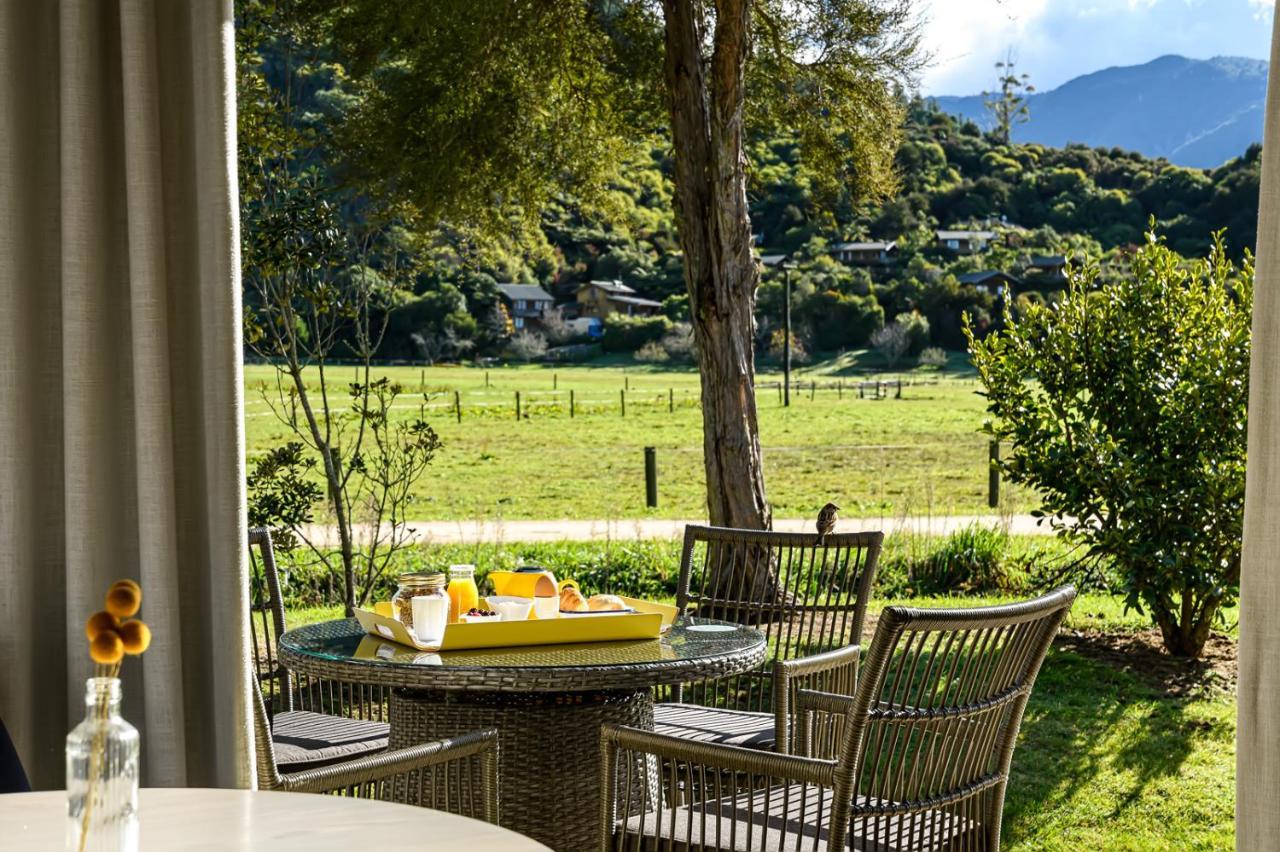 Abel Tasman Lodge Марахау Екстериор снимка