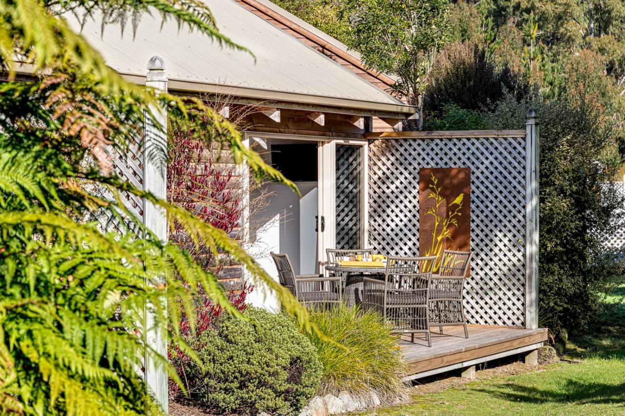 Abel Tasman Lodge Марахау Екстериор снимка