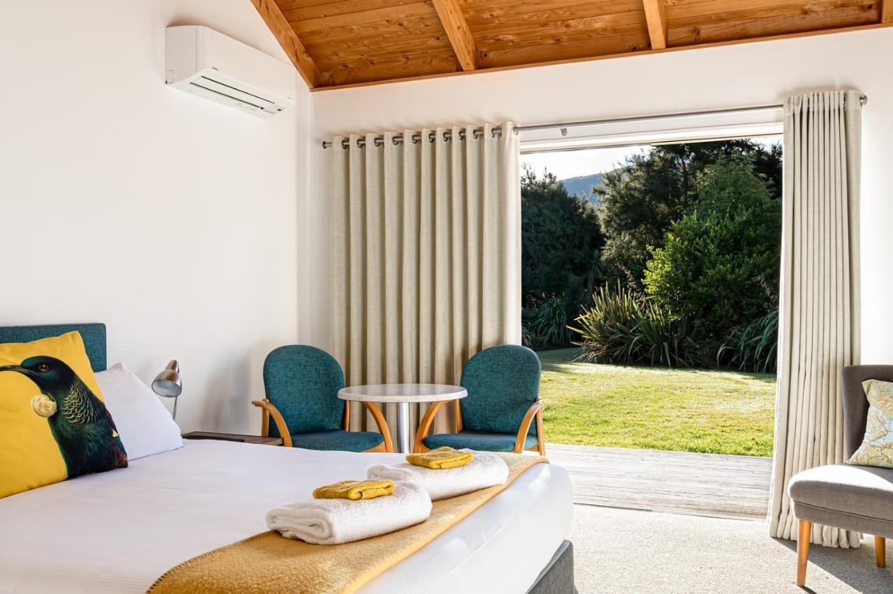 Abel Tasman Lodge Марахау Екстериор снимка