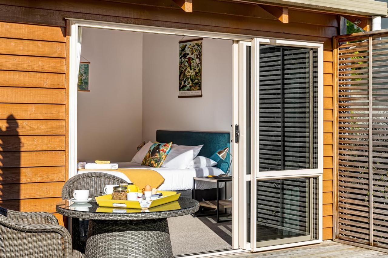 Abel Tasman Lodge Марахау Екстериор снимка